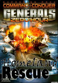 Box art for Homeland Rescue