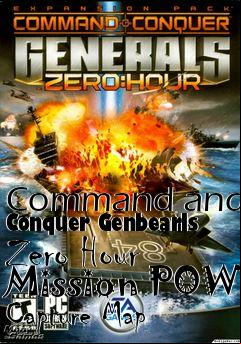 Box art for Command and Conquer Genbearls Zero Hour Mission POW Capture Map