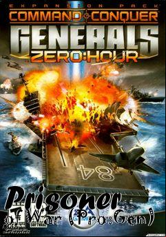 Box art for Prisoner of War (Pro:Gen)