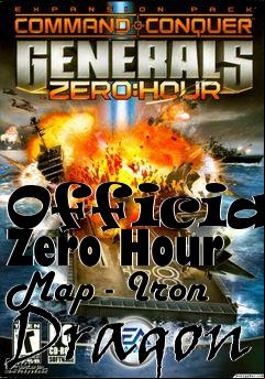 Box art for Official Zero Hour Map - Iron Dragon