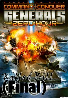 Box art for Killed Bill (Final)