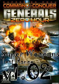 Box art for Super Weapons Test Range v1.02