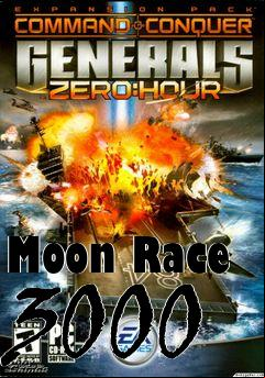 Box art for Moon Race 3000