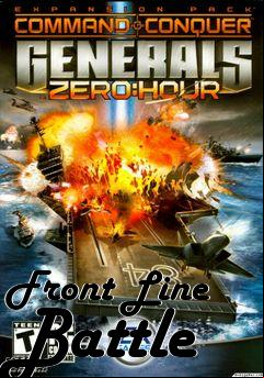 Box art for Front Line Battle