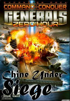 Box art for Chine Under Siege