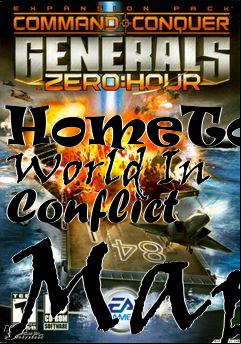 Box art for HomeTown World In Conflict Map