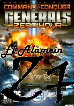 Box art for El Alamein ZH