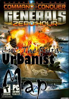 Box art for CnC The Rural Urbanist Map