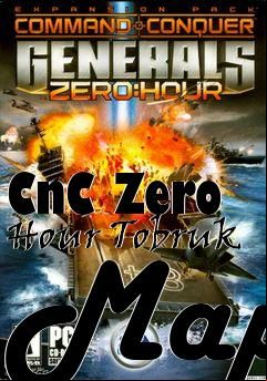 Box art for CnC Zero Hour Tobruk Map