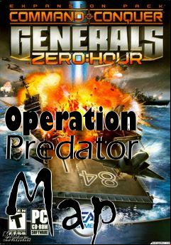 Box art for Operation Predator Map