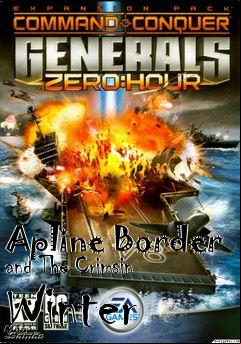 Box art for Apline Border and The Crimsin Winter