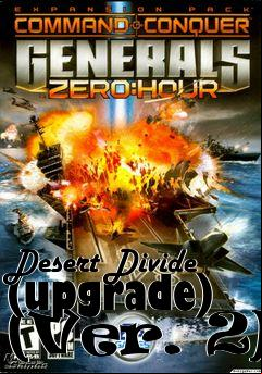 Box art for Desert Divide (upgrade) (Ver. 2)