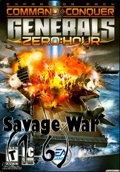 Box art for Savage War (1.6)