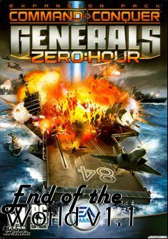 Box art for End of the World v1.1