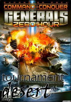 Box art for tournament desert