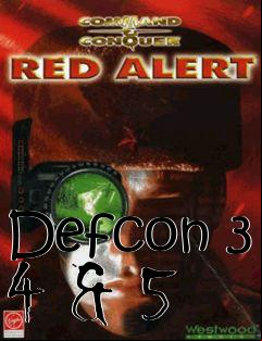 Box art for Defcon 3 4 & 5