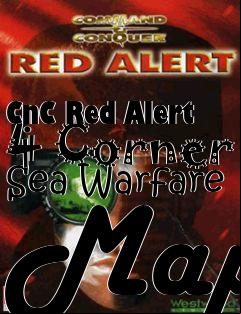 Box art for CnC Red Alert 4 Corner Sea Warfare Map