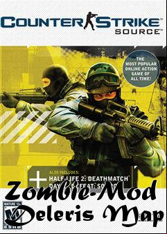Box art for Zombie-Mod Deleris Map