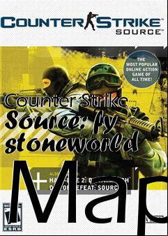 Box art for Counter Strike Source: fy stoneworld Map