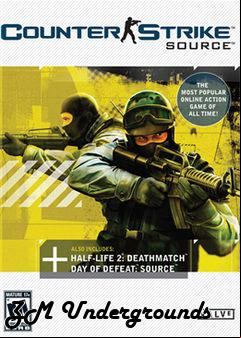 Box art for ZM Undergrounds