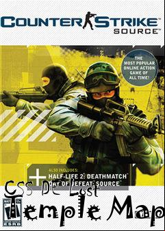 Box art for CSS DE Lost Temple Map