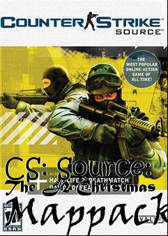Box art for CS: Source: The J2 Christmas Mappack