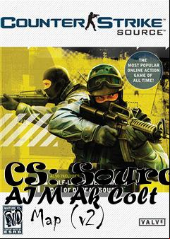 Box art for CS: Source AIM Ak Colt SD Map (v2)