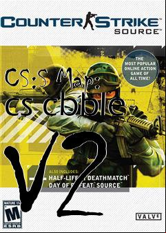 Box art for CS:S Map: cs cbble V2