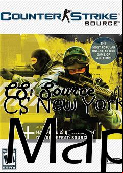 Box art for CS: Source CS New York Map
