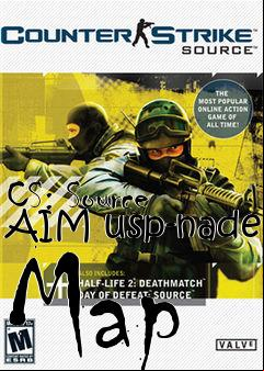 Box art for CS: Source AIM usp-nade Map