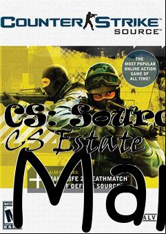 Box art for CS: Source CS Estate Map