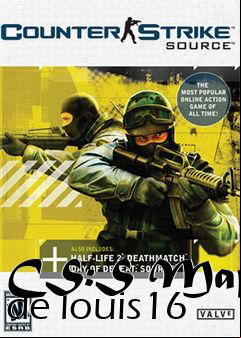 Box art for CS:S Map: de louis16