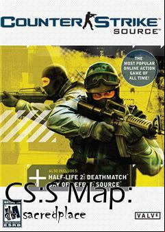 Box art for CS:S Map: de sacredplace