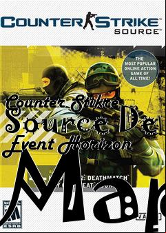 Box art for Counter Stikre Source De Event Horizon Map