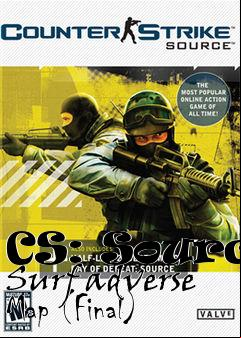 Box art for CS: Source Surf adverse Map (Final)