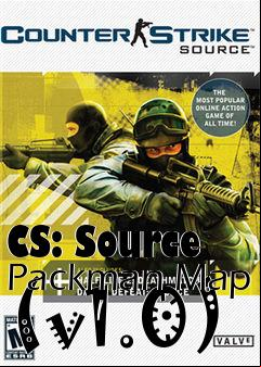 Box art for CS: Source Packman Map (v1.0)