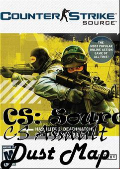 Box art for CS: Source CS Assault Dust Map