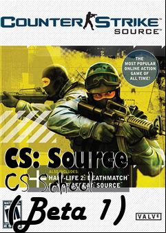 Box art for CS: Source CS School (Beta 1)