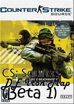 Box art for CS: Source DE Iron Map (Beta 1)