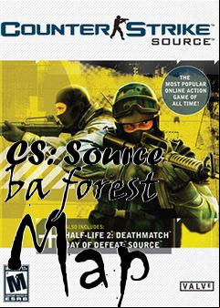 Box art for CS: Source ba forest Map