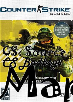 Box art for CS: Source CS Badboys Map