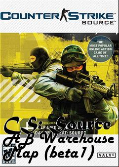 Box art for CS: Source AB Warehouse Map (beta1)