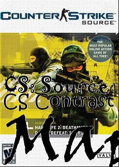 Box art for CS: Source CS Contrast Map