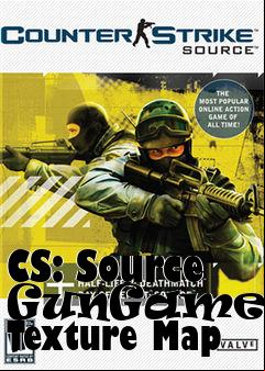 Box art for CS: Source GunGame MN Texture Map
