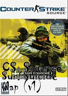 Box art for CS: Source Surf Suicide Map (v1)