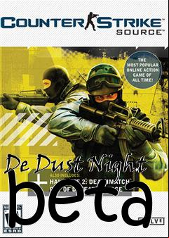 Box art for De Dust Night beta