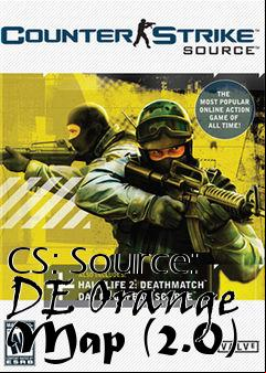 Box art for CS: Source: DE Orange Map (2.0)