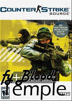 Box art for fy Blood Temple