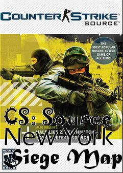 Box art for CS: Source New York Siege Map