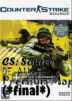 Box art for CS: Source DE Abbaye  Map (*final*)